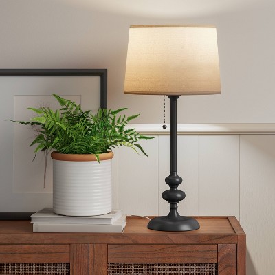 Stick Lamp Base Black - Threshold™