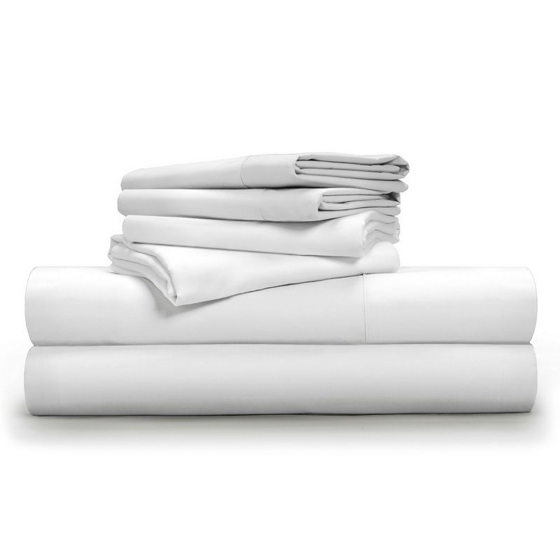 Luxe Soft & Smooth 100% Tencel 6-piece Sheet Set, 5 of 9
