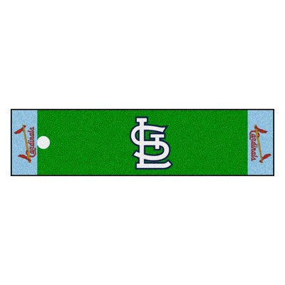 MLB St. Louis Cardinals 1976 Retro Collection 1.5'x6' Putting Mat - Green