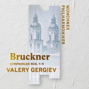 Valery Gergiev - Bruckner: Symphonies Nos. 1 - 9 (Recorded Live At St. Florian) (CD) - 1 of 1