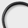 Faux Leather Headband - A New Day™ Black/Gold - 3 of 3