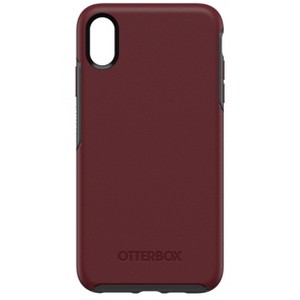 OtterBox SYMMETRY SERIES case for iPhone XS Max - Fine Port (77-60031) - Refurbished - 1 of 4
