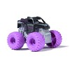 Monster Jam, Marvel Mini Monster Truck 3-Pack, Thor, Black Panther, Iron Man Die-Cast Monster Trucks - image 3 of 4