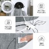 Washable Modern Abstract Area Rug, Thin Non-Slip Carpet for Living Room Bedroom Dining Room, Soft Indoor Entryway Rug - 4 of 4