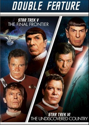 Star Trek V: The Final Frontier/star Trek Vi: The Undiscovered Country ...