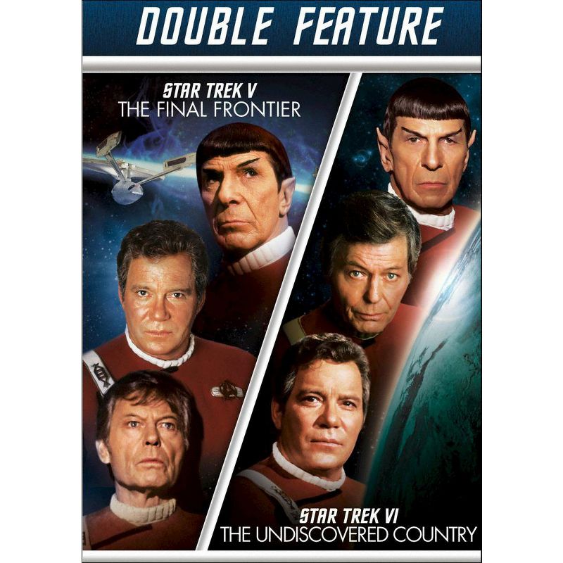 Star Trek V: The Final Frontier/Star Trek VI: The Undiscovered Country (DVD), 1 of 2