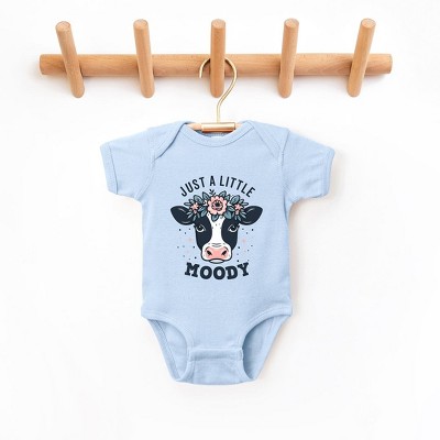 The Juniper Shop A Little Moody Baby Bodysuit