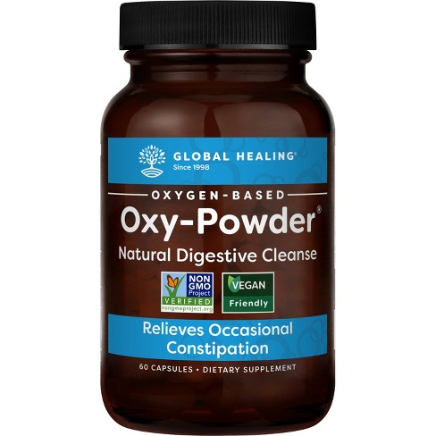 Global Healing Oxy-Powder, Safe and Natural Colon Cleanse - image 1 of 4