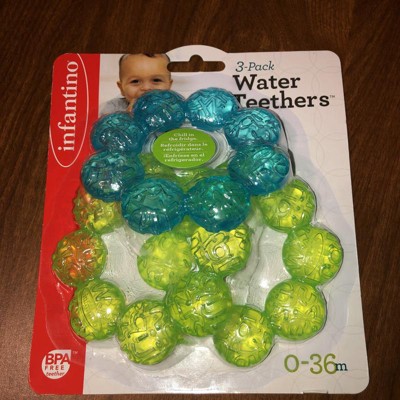 Infantino water best sale teether recall