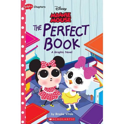 Merg paniek type Minnie Mouse: The Perfect Book (disney Original Graphic Novel #2) - By  Brooke Vitale (paperback) : Target
