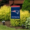 Briarwood Lane New England Patriots Garden Flag NFL Licensed 18" x 12.5" - 4 of 4