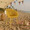 Gulches 2-Pack Modern Lounge Chairs ¨C Indoor/Outdoor All-Weather, Lightweight for Patio, Beach, Living Room, 300lbs Capacity - 2 of 4