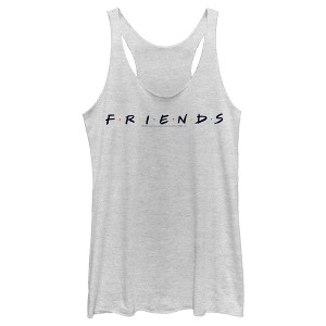 Women's Friends Classic Logo Racerback Tank Top - 1 of 3