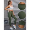 INSPIRE CHIC 2 Pcs Women's High-Waisted Tummy Slimming Cycling Running Workout Control Panties - 3 of 4