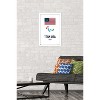Trends International Team USA - Paralympic Logo Framed Wall Poster Prints - 2 of 4