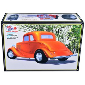 Skill 2 Model Kit 1934 Ford Street Rod 5-Window Coupe 1/25 Scale Model by AMT - 1 of 4