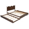 Whisen Queen Size Platform Bed with 2 Big Drawers and Trundle - 4 of 4