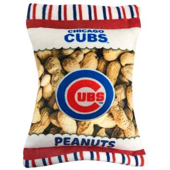MLB Chicago Cubs Peanut Bag Pets Toy