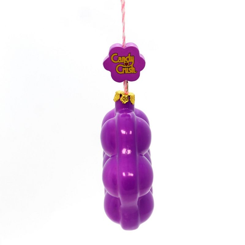 3.0 Inch Candy Crush Purple Candy Sweet Department 56 Tree Ornaments, 2 of 3