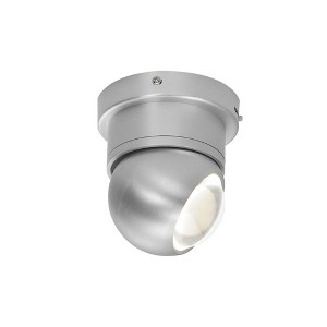 ET2 Lighting Nodes 1 - Light Flush Mount in  Brushed Aluminum - 1 of 4