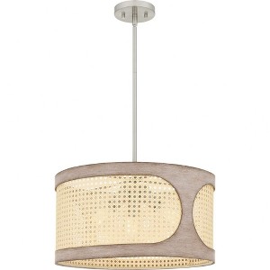 Quoizel Lighting Syrah 3 - Light Pendant in  Brushed Nickel - 1 of 4