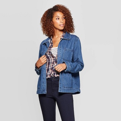 Target universal store thread denim jacket