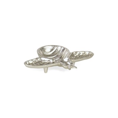 Cheung's Roven Cast Iron Bumble Bee Dish - Silver