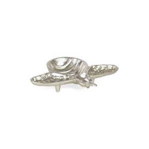 Cheung's Roven Cast Iron Bumble Bee Dish - Silver - 1 of 4