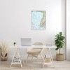 Stupell Industries Cape May New Jersey Nautical Map Traditional Cartography Black Framed Giclee Art - 2 of 4