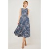 WEST K Women's Elowen Smocked Bodice Knit Midi Dress - 4 of 4