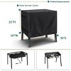 Akefit Waterproof Heavy Duty Outdoor BBQ Grill Cover Patio Protector 32 Inch - 2 of 4