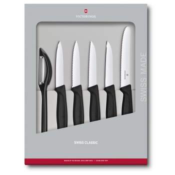 Victorinox Swiss Classic 3.2 Inch 6 Piece Paring Knife Set