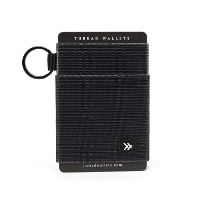 Thread Elastic Wallet Black : Target