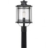 Quoizel Lighting Booker 1 - Light Post Light in  Mystic Black - 2 of 4