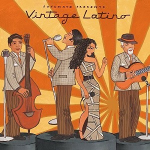 Putumayo Presents - Vintage Latino (CD) - 1 of 1