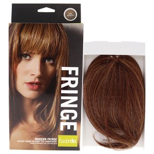 Modern Fringe Clip In Bang - R28S Glazed Fire by Hairdo for Women - 1 Pc Hair Extension - 1 of 3