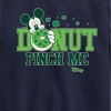 Boys' - Disney - Donut Pinch Me Graphic Long Sleeve Fleece Sweatshirt - 2 of 4