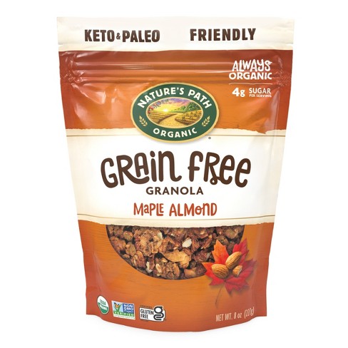 Nature's Path Grain Free Maple Almond Granola - 8oz - image 1 of 4