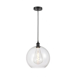 Athens - 1 Light Mini Pendant In Industrial Style-14.38 Inches Tall and 11.75 Inches Wide - 1 of 1