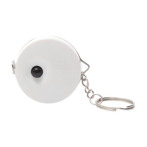 Unique Bargains Measuring Tape 1.5M Push-Button Tape Measure +/-5% Accuracy Fiberglass 1.97"x1.97"x0.39" 1 Pcs - 1 of 3