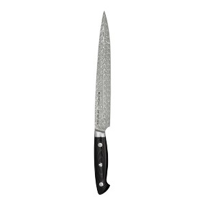 KRAMER by ZWILLING EUROLINE Damascus Collection 9-inch Carving Knife - 1 of 4