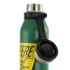 John Deere 25.5 Ounce Stainless Steel Thermal Bottle in Green with Cap and Carry Loop - 3 of 4