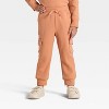 Toddler Boys' Pocket Crewneck Sweatshirt and Joggers Set - Cat & Jack™ - 4 of 4