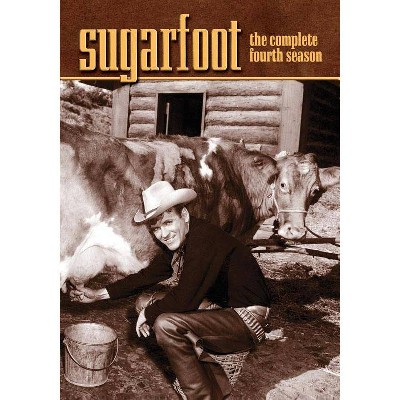 Sugarfoot: The Complete Fourth Season (DVD)(2014)