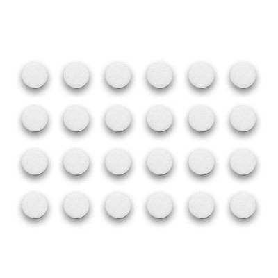 Nispira Disposable Replacement Filters Compatible with Omron Healthcare Filters 1/2" NE-C18 NE-C25 C30FL 9930, 24 Pack