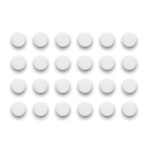 Nispira Disposable Replacement Filters Compatible with Omron Healthcare Filters 1/2" NE-C18 NE-C25 C30FL 9930, 24 Pack - 1 of 1