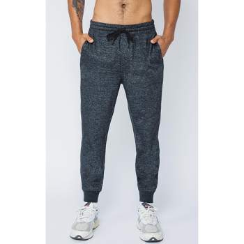 90 Degree By Reflex - Mens Jogger With Side Cargo Snap Pockets - Htr.navy -  Large : Target