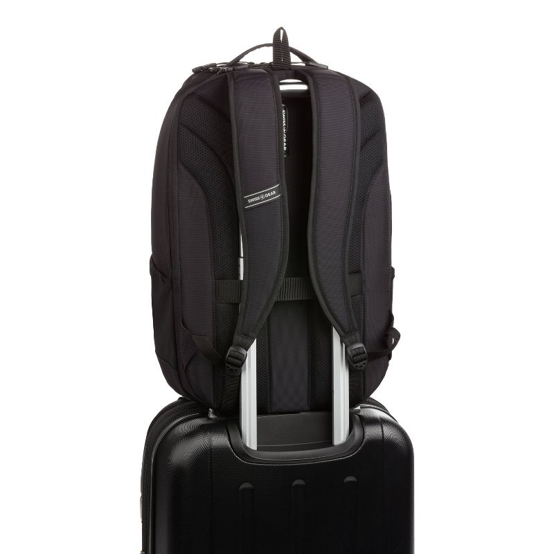 Swissgear 19.5&#34; Laptop Backpack- Black, 3 of 14