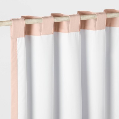 42"W x 84"L Twill Solid Kids' Blackout Window Curtain Panel - Pillowfort