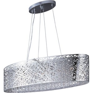 ET2 Lighting Inca 9 - Light Pendant in  Polished Chrome - 1 of 4